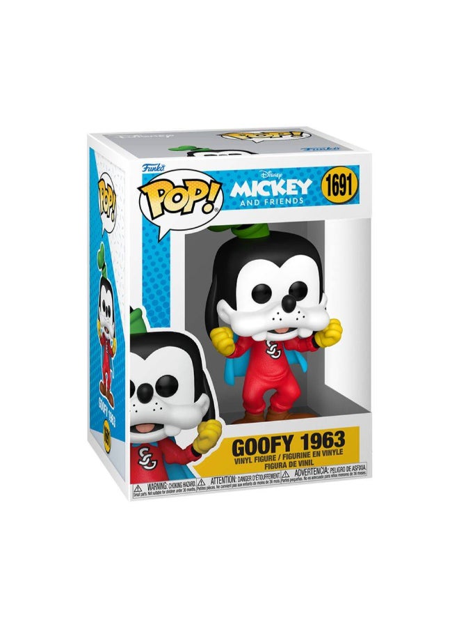 Funko POP! Disney Mickey And Friends Goofy 1963 Vinyl Figure (11.9 cm) - Image 1